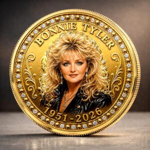 Bonnie Tyler Commemorative Coin - HOATT20050