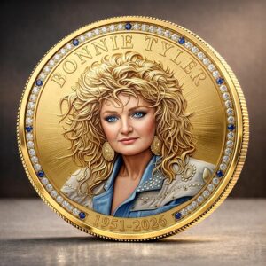 Bonnie Tyler Commemorative Coin - HOATT20052