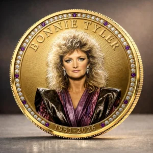 Bonnie Tyler Commemorative Coin - HOATT20359