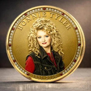 Bonnie Tyler Commemorative Coin - HOATT20360