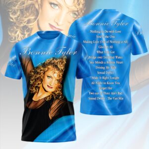 Bonnie Tyler 3D Apparel - HOATT20300