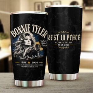 Bonnie Tyler Tumbler Cup - GNE7933