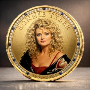 Bonnie Tyler Commemorative Coin - HOATT20265