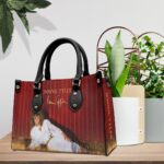 Bonnie Tyler Leather HandBag – HOATT20196