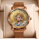 Bonnie Tyler Mesh Strap Quartz Watch – HOATT20264