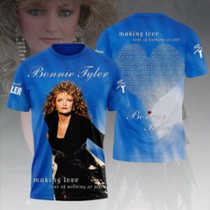 Bonnie Tyler 3D Apparel - HOATT20274