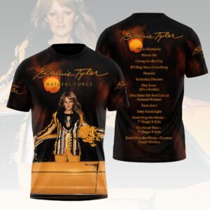 Bonnie Tyler 3D Apparel - HOATT20059