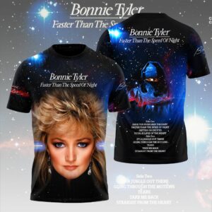 Bonnie Tyler 3D Apparel - HOATT20064
