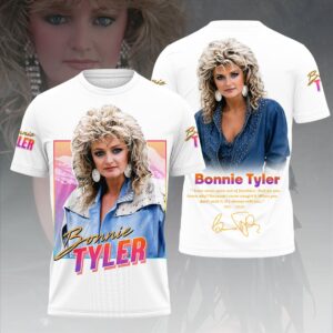 Bonnie Tyler 3D Apparel - HOATT20065