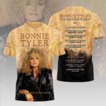 Bonnie Tyler 3D Apparel – HOATT20172