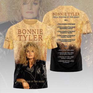Bonnie Tyler 3D Apparel - HOATT20172