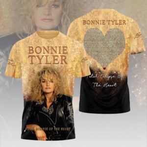 Bonnie Tyler 3D Apparel - HOATT20266
