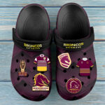 Brisbane Broncos Custom Clogs – TMTHU8024
