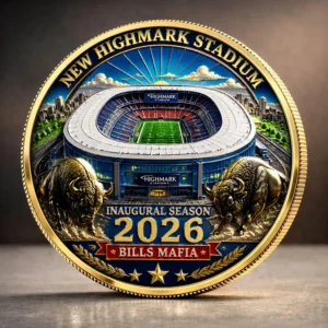 Buffalo Bills Commemorative Coin - TANTN25183