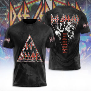 Def Leppard 50th Anniversary 3D Apparel - TANTN24676