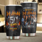 Def Leppard 50th Anniversary Tumbler Cup – TANTN24673