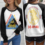 Def Leppard Tour 2026 Round Neck Raglan Sleeve Sweatshirt – TANTN24679