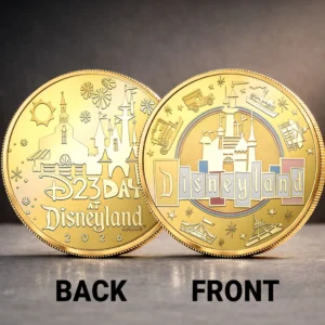 Disney D23 2026 Commemorative Coin - TANTN25081