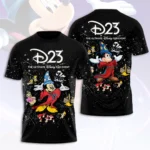 Disney D23 2026 3D Apparel – HOATT20476