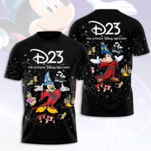 Disney D23 2026 3D Apparel - HOATT20476