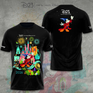 Disney D23 2026 3D Apparel - GNE8114