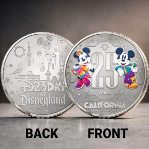 Disney D23 2026 Commemorative Coin - TANTN25082