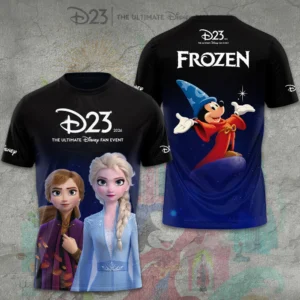 Disney x Frozen D23 2026 3D Apparel - GNE8228