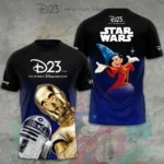 Disney x Star Wars D23 2026 3D Apparel – GNE8226