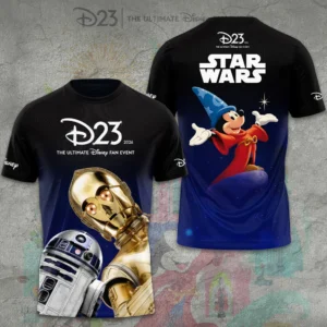 Disney x Star Wars D23 2026 3D Apparel - GNE8226