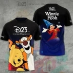 Disney D23 x Winnie-the-Pooh 2026 3D Apparel – GNE8227