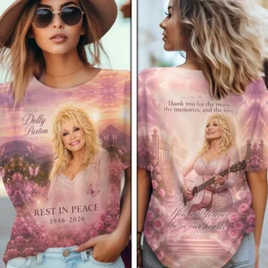 Dolly Parton 3D Apparel - TMTHU8922