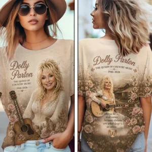 Dolly Parton 3D Apparel - TMTHU8923