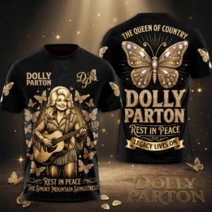Dolly Parton 3D Apparel - TMTHU8885