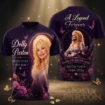 Dolly Parton 3D Apparel – TMTHU8878