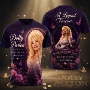 Dolly Parton 3D Apparel - TMTHU8878