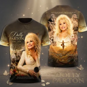 Dolly Parton 3D Apparel - TMTHU8889