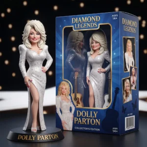 Dolly Parton 3D Collectible Vinyl Figure - TMTHU8911