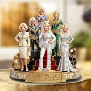 Dolly Parton Custom Shape Acrylic Plaque - TMTHU8676