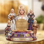 Dolly Parton Custom Shape Acrylic Plaque – TMTHU8875
