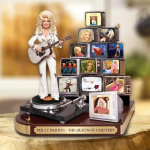 Dolly Parton Custom Shape Acrylic Plaque - TMTHU8900