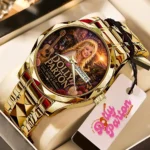 Dolly Parton Alloy Luxury Quartz Watch – TMTHU8950
