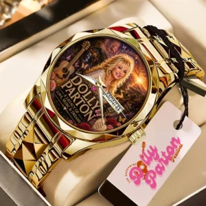 Dolly Parton Alloy Luxury Quartz Watch - TMTHU8950
