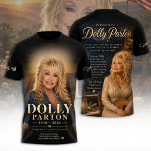 Dolly Parton 3D Apparel - TANTN25195
