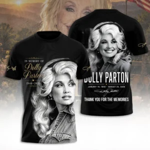 Dolly Parton 3D Apparel - TANTN25197