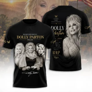 Dolly Parton 3D Apparel - TANTN25199
