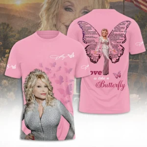 Dolly Parton 3D Apparel - TANTN25205