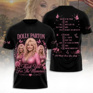 Dolly Parton 3D Apparel - TANTN25227