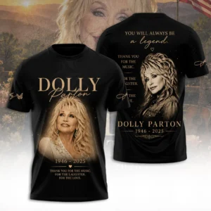 Dolly Parton 3D Apparel - TANTN25230