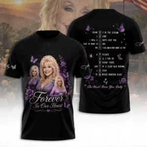 Dolly Parton 3D Apparel - TANTN25232