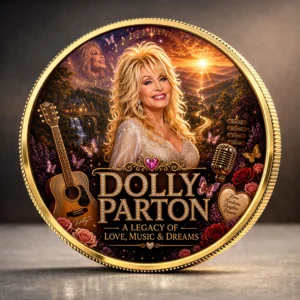 Dolly Parton Commemorative Coin - TMTHU8890